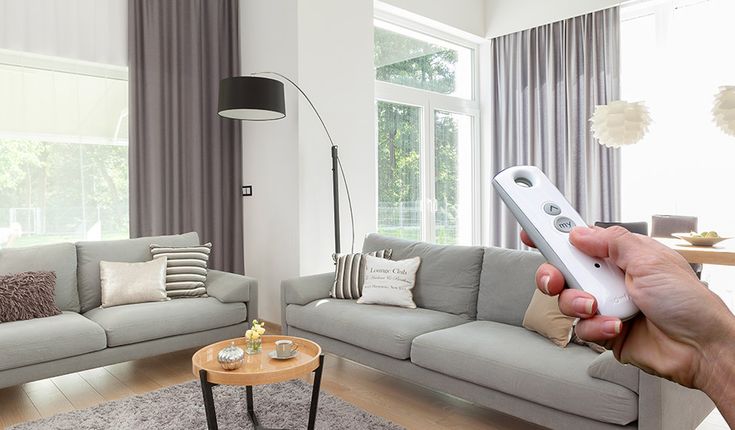 Motorized Curtain Dubai