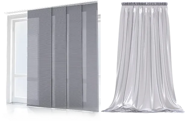 curtains and blinds