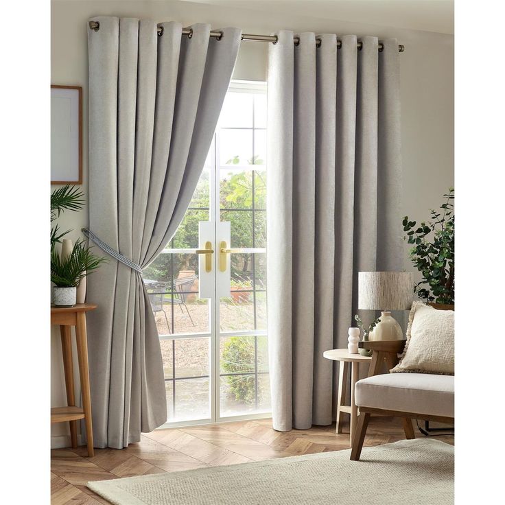 Eyelet Curtains Dubai
