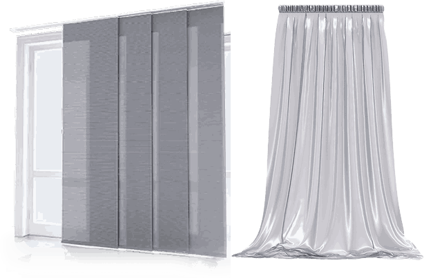 Curtains and Blinds installation for windows