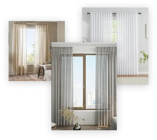 Beautiful Sheer Curtains