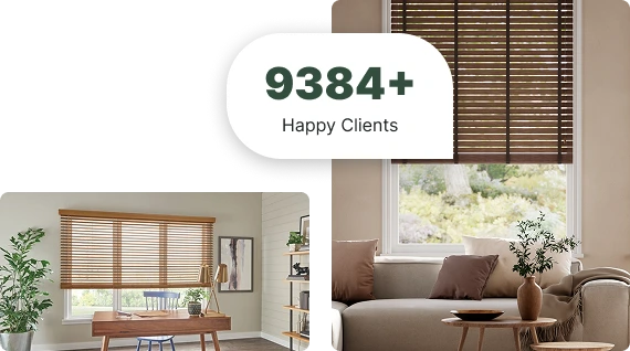 Earthy Wooden Blinds