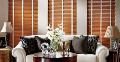 Heritage-inspired Wooden Blinds