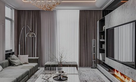Modern-blackout-curtains-dubai