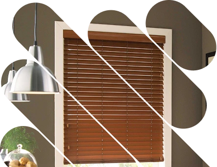 Nature-inspired Wooden Blinds