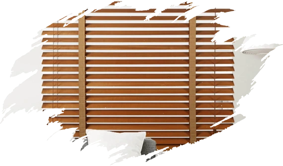 Organic Wooden Blinds