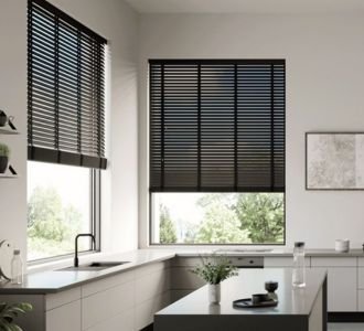Polished Wooden Blinds