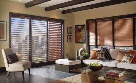 Premium-finish Wooden Blinds