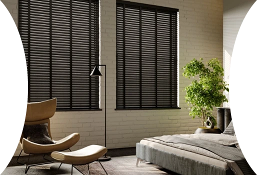 Rustic Wooden Blinds
