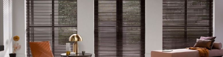 Streamlined Wooden Blinds
