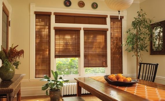 Traditional Wooden Blinds
