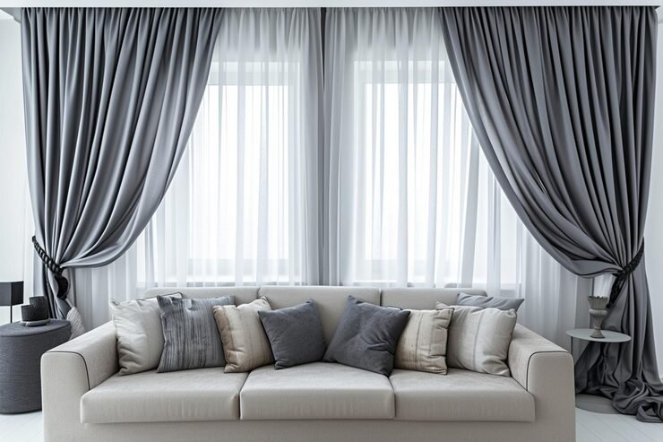 grey-blackout-curtain