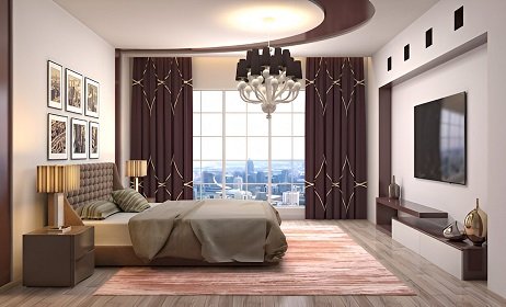 luxury-blackout-curtains-dubai-home