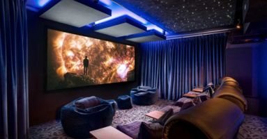 Acoustic soundproof curtains