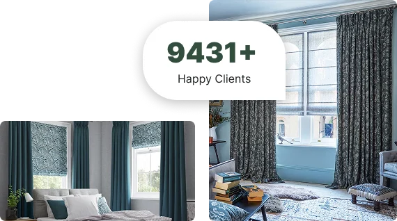 Contemporary soundproof curtains
