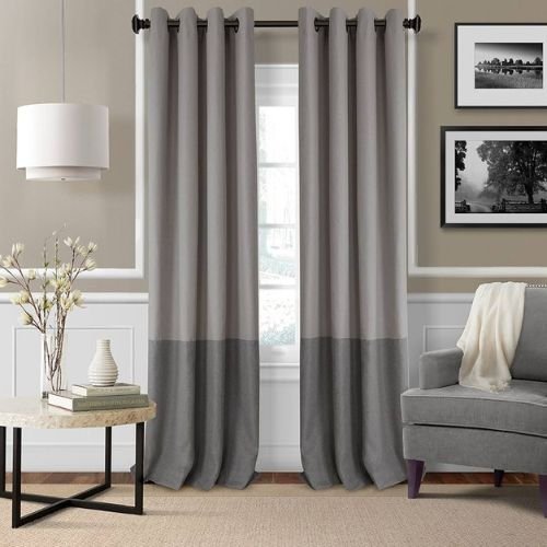Custom cotton curtains