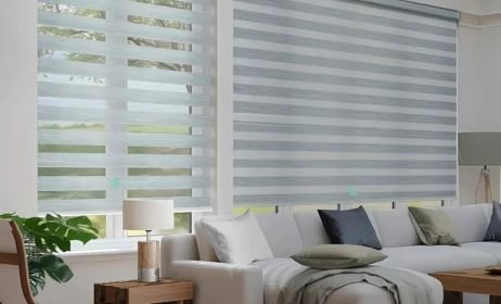 Custom duplex blinds
