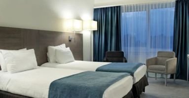 Custom hotel curtains