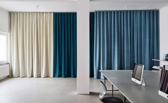 Custom soundproof curtains