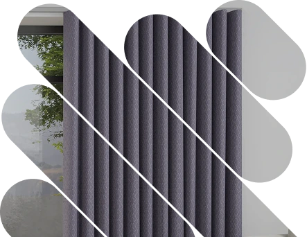 Custom wave curtains