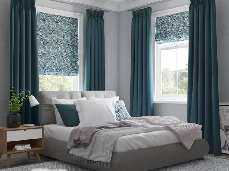 Designer curtains & blinds