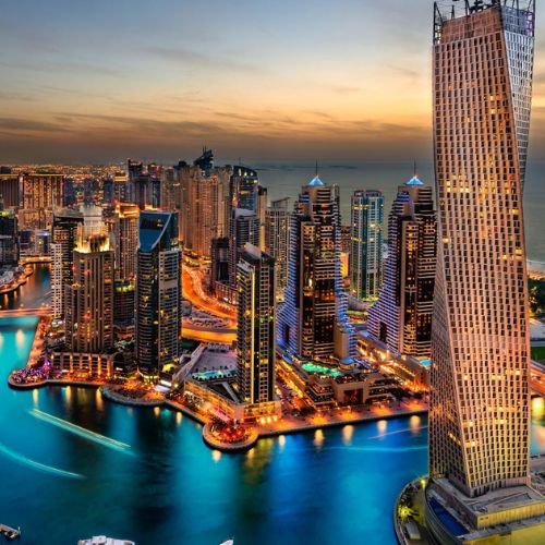 Dubai Marina