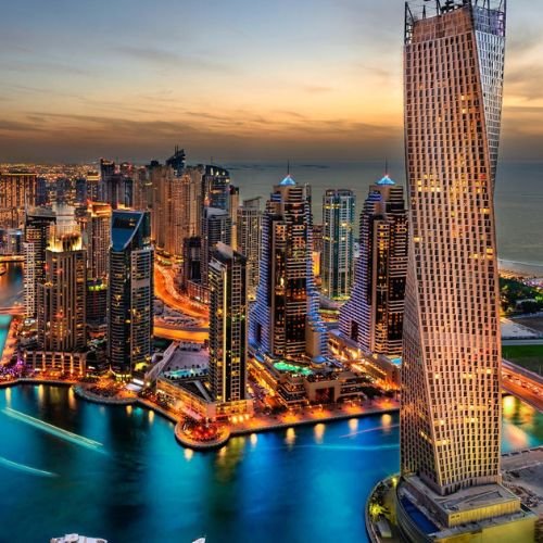 Dubai Marina