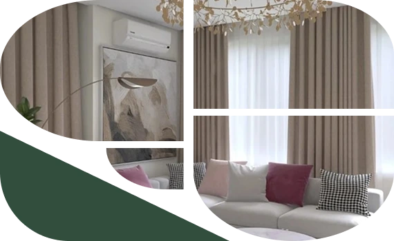 Durable wave curtains