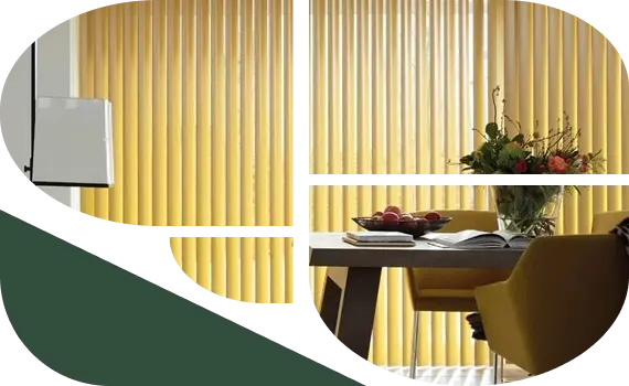 Easy-to-install vertical blinds