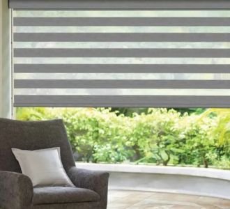Elegant duplex blinds
