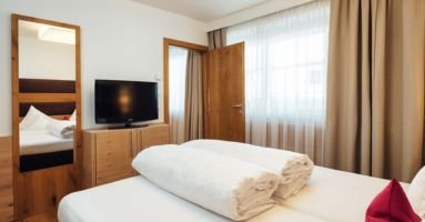Elegant hotel curtains