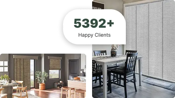 Elegant panel blinds