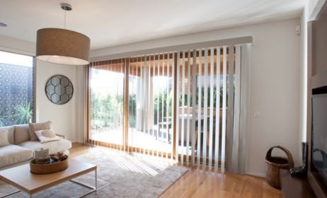 Elegant vertical blinds