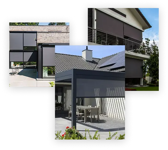 Heavy-duty outdoor blinds