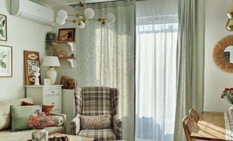 High Quality linen curtains