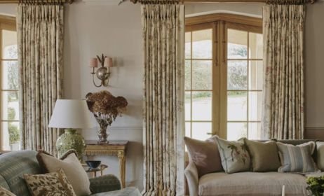 High Quality pinch pleat curtains