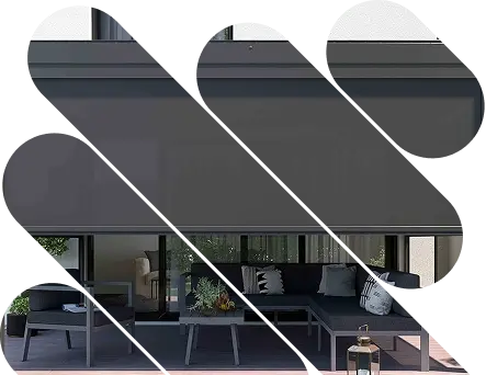 High-quality outdoor blinds