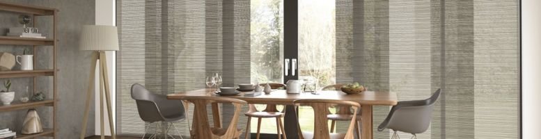 High-quality panel blinds