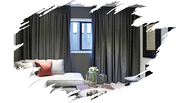 High-quality soundproof curtains