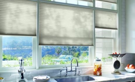 Kitchen blackout blinds