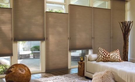 Light-blocking blackout blinds