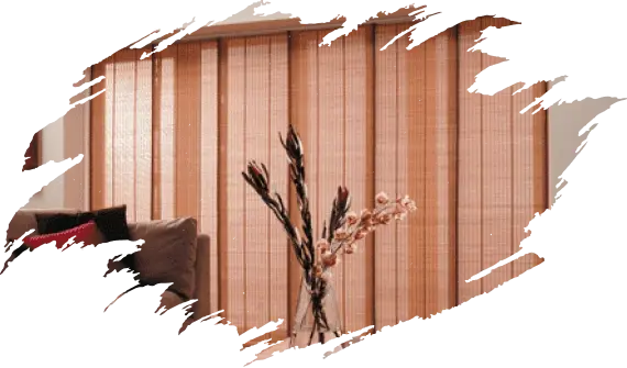 Light-filtering panel blinds
