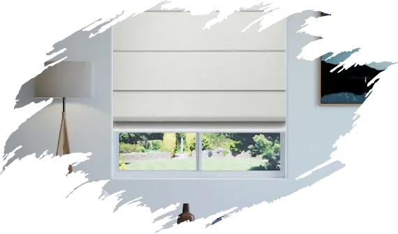 Long-lasting Roman blinds