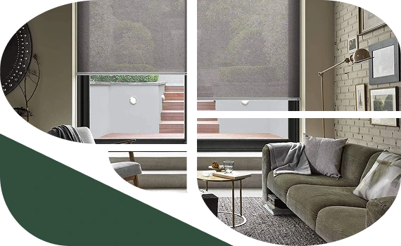 Long-lasting blackout blinds