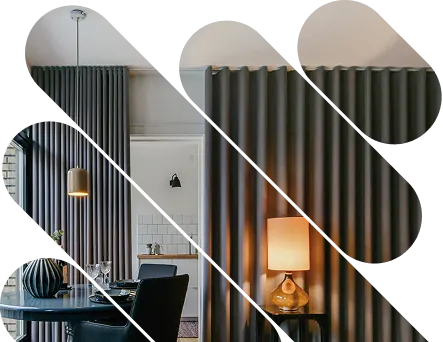 Long-lasting soundproof curtains