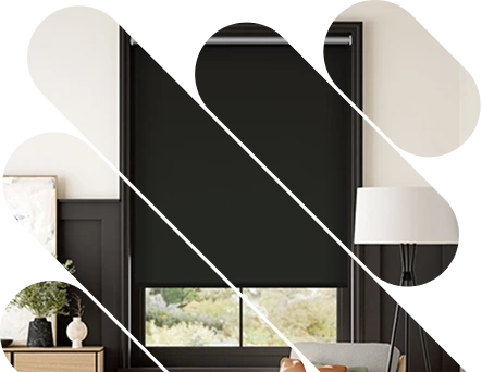 Low-maintenance blackout blinds