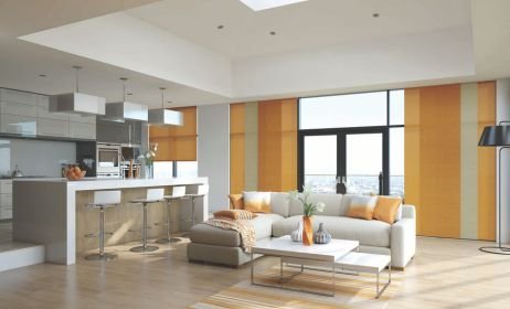 Luxury Panel Blinds