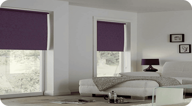 Luxury Roller blinds in UAE