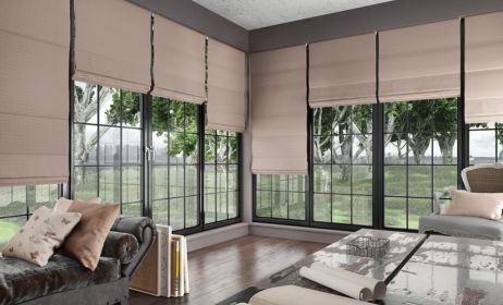 Luxury Roman blinds