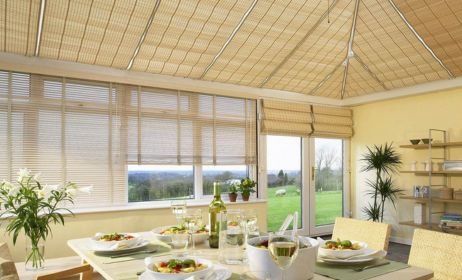Luxury bamboo blinds